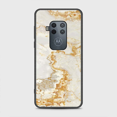Motorola Moto One Zoom Cover- Mystic Marble Series - HQ Premium Shine Durable Shatterproof Case