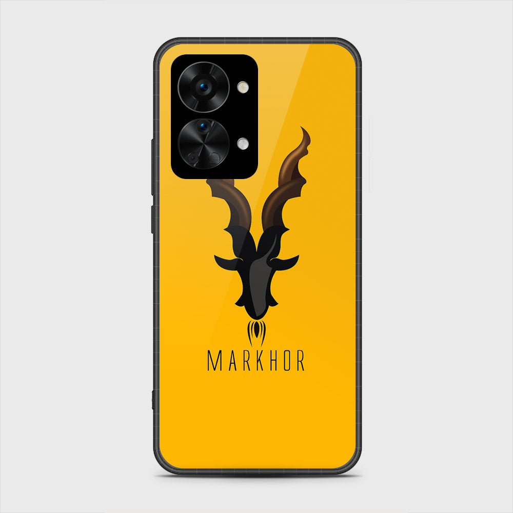 OnePlus Nord 2T - Markhor Series - HQ Premium Shine Durable Shatterproof Case