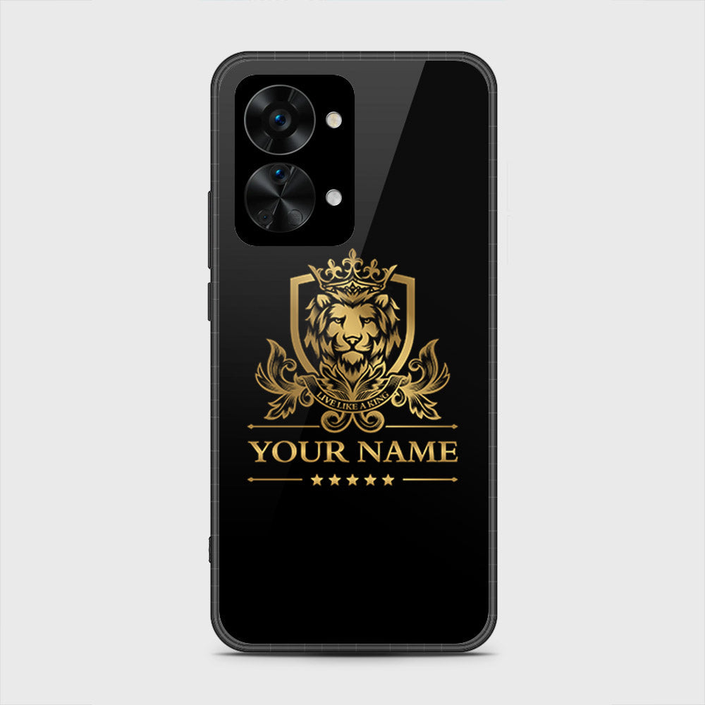 OnePlus Nord 2T - Gold Series - HQ Premium Shine Durable Shatterproof Case