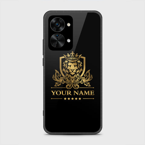 OnePlus Nord 2T - Gold Series - HQ Premium Shine Durable Shatterproof Case