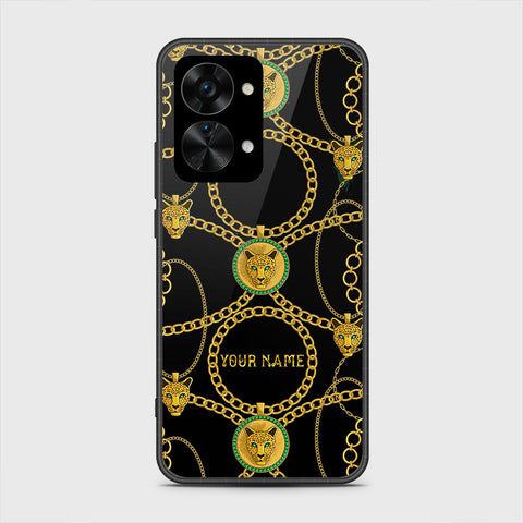 OnePlus Nord 2T - Gold Series - HQ Premium Shine Durable Shatterproof Case