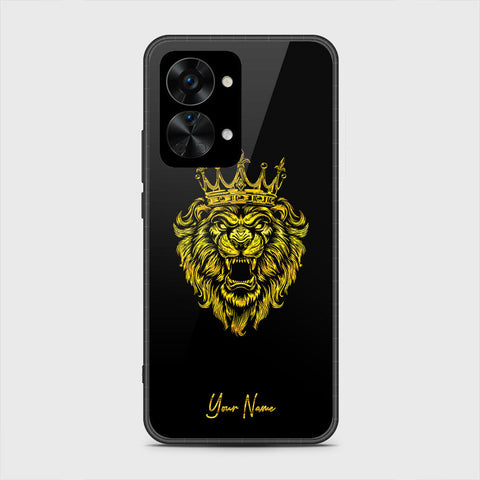 OnePlus Nord 2T - Gold Series - HQ Premium Shine Durable Shatterproof Case