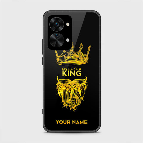 OnePlus Nord 2T - Gold Series - HQ Premium Shine Durable Shatterproof Case