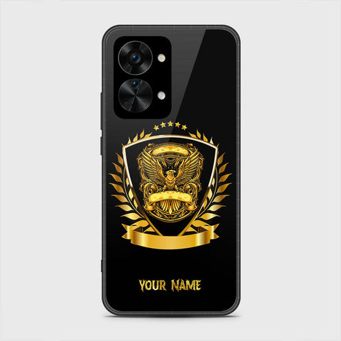 OnePlus Nord 2T - Gold Series - HQ Premium Shine Durable Shatterproof Case