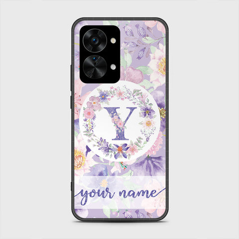 OnePlus Nord 2T - Personalized Alphabet Series - HQ Premium Shine Durable Shatterproof Case