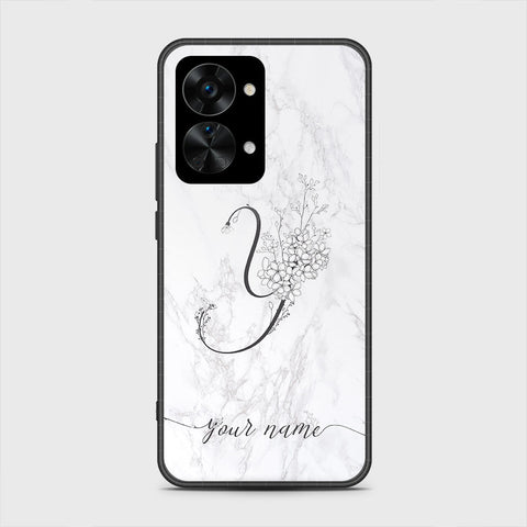 OnePlus Nord 2T - Personalized Alphabet Series - HQ Premium Shine Durable Shatterproof Case