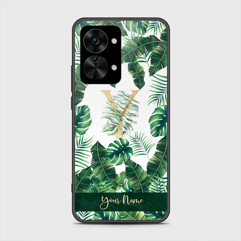 OnePlus Nord 2T - Personalized Alphabet Series - HQ Premium Shine Durable Shatterproof Case