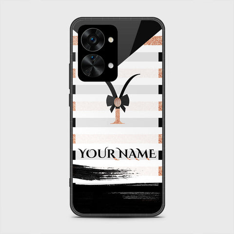 OnePlus Nord 2T - Personalized Alphabet Series - HQ Premium Shine Durable Shatterproof Case