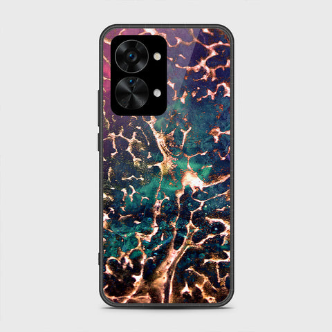 OnePlus Nord 2T - Colorful Marble Series - HQ Premium Shine Durable Shatterproof Case