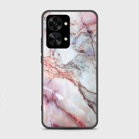 OnePlus Nord 2T - Colorful Marble Series - HQ Premium Shine Durable Shatterproof Case
