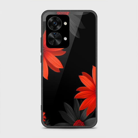 OnePlus Nord 2T - Floral Series 2 - HQ Premium Shine Durable Shatterproof Case