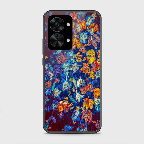 OnePlus Nord 2T - Floral Series 2 - HQ Premium Shine Durable Shatterproof Case