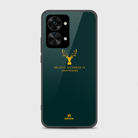 OnePlus Nord 2T - Nice Series - HQ Premium Shine Durable Shatterproof Case