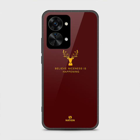 OnePlus Nord 2T - Nice Series - HQ Premium Shine Durable Shatterproof Case