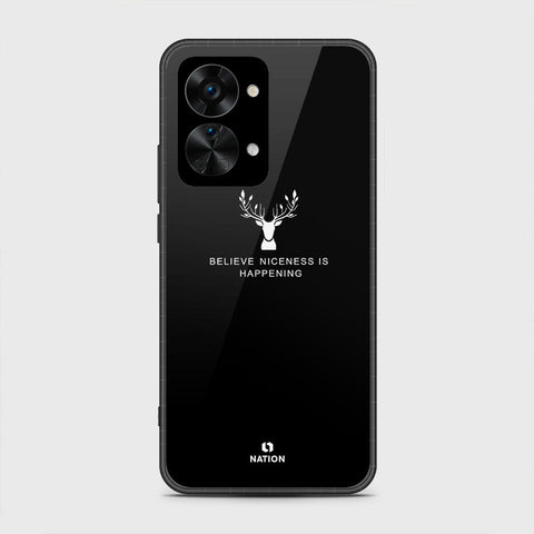 OnePlus Nord 2T - Nice Series - HQ Premium Shine Durable Shatterproof Case