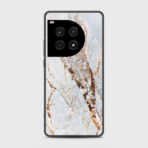 OnePlus Ace 3 Pro - White Marble Series - HQ Premium Shine Durable Shatterproof Case