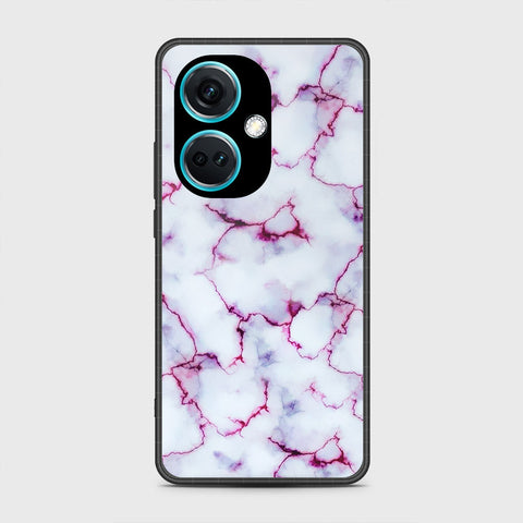 OnePlus Nord CE3 - White Marble Series - HQ Premium Shine Durable Shatterproof Case