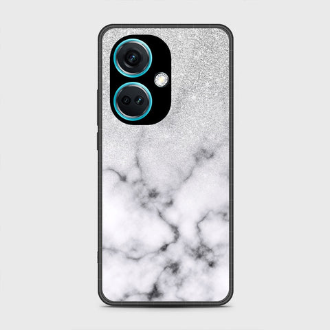 OnePlus Nord CE3 - White Marble Series - HQ Premium Shine Durable Shatterproof Case