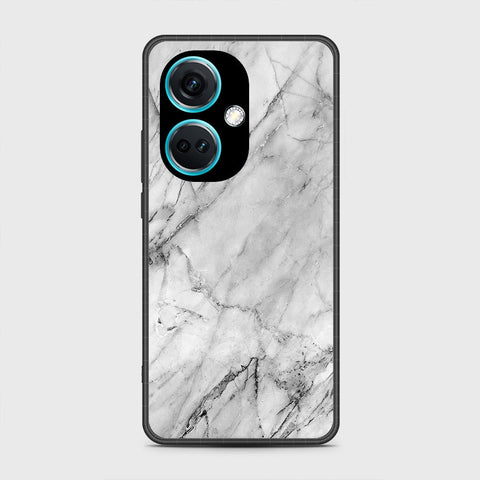 OnePlus Nord CE3 - White Marble Series - HQ Premium Shine Durable Shatterproof Case