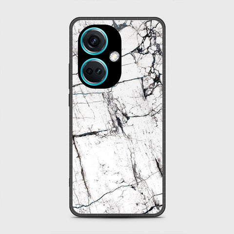 OnePlus Nord CE3 - White Marble Series 2 - HQ Premium Shine Durable Shatterproof Case