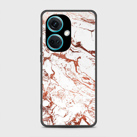 OnePlus Nord CE3 - White Marble Series 2 - HQ Premium Shine Durable Shatterproof Case