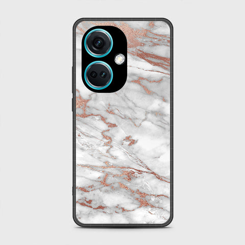 OnePlus Nord CE3 - White Marble Series 2 - HQ Premium Shine Durable Shatterproof Case