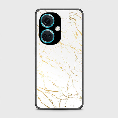 OnePlus Nord CE3 - White Marble Series 2 - HQ Premium Shine Durable Shatterproof Case