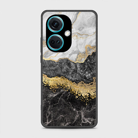 OnePlus Nord CE3 - Colorful Marble Series - HQ Premium Shine Durable Shatterproof Case