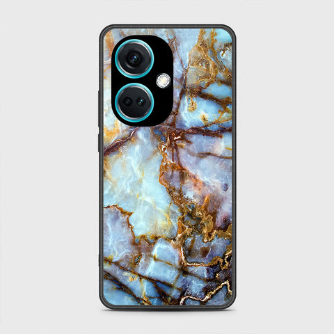 OnePlus Nord CE3 - Colorful Marble Series - HQ Premium Shine Durable Shatterproof Case