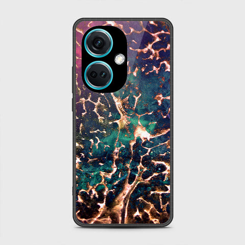 OnePlus Nord CE3 - Colorful Marble Series - HQ Premium Shine Durable Shatterproof Case