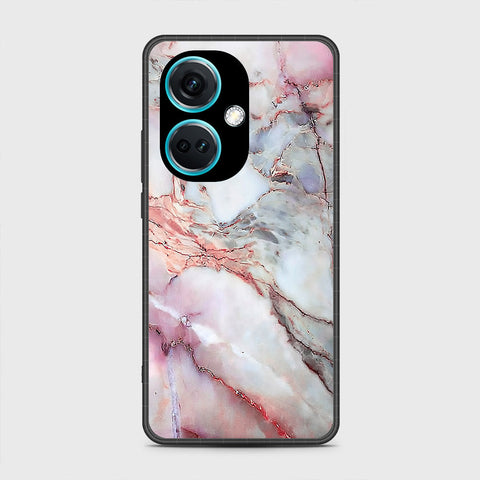OnePlus Nord CE3 - Colorful Marble Series - HQ Premium Shine Durable Shatterproof Case