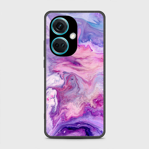OnePlus Nord CE3 - Colorful Marble Series - HQ Premium Shine Durable Shatterproof Case