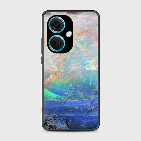 OnePlus Nord CE3 - Colorful Marble Series - HQ Premium Shine Durable Shatterproof Case