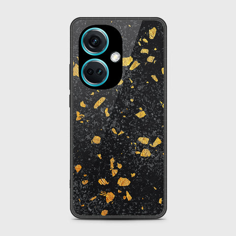 OnePlus Nord CE3 - Black Marble Series - HQ Premium Shine Durable Shatterproof Case
