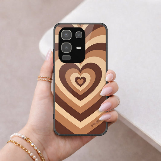 Infinix Note 50x Cover - O'Nation Heartbeat Series - HQ Premium Shine Durable Shatterproof Case