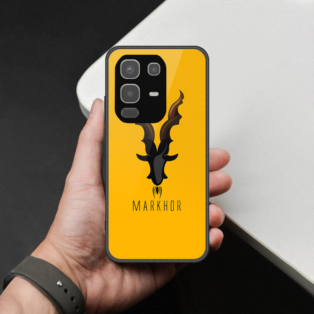 Infinix Note 50x Cover - Markhor Series - HQ Premium Shine Durable Shatterproof Case