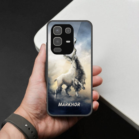 Infinix Note 50x Cover - Markhor Series - HQ Premium Shine Durable Shatterproof Case