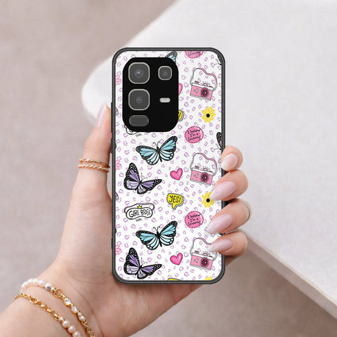 Infinix Note 50x Cover - Vanilla Dream Series - HQ Premium Shine Durable Shatterproof Case