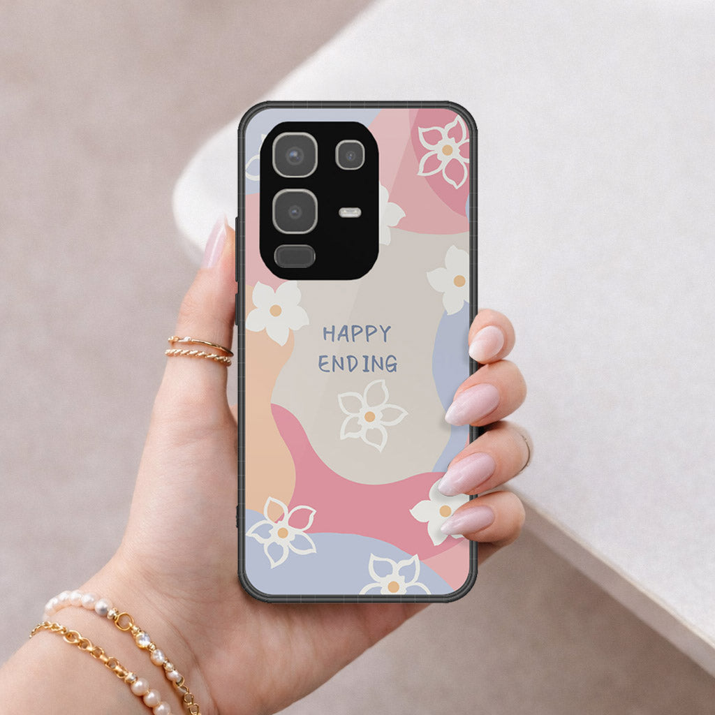 Infinix Note 50x Cover - Happy Series - HQ Premium Shine Durable Shatterproof Case