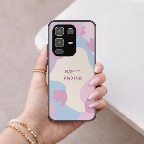Infinix Note 50x Cover - Happy Series - HQ Premium Shine Durable Shatterproof Case