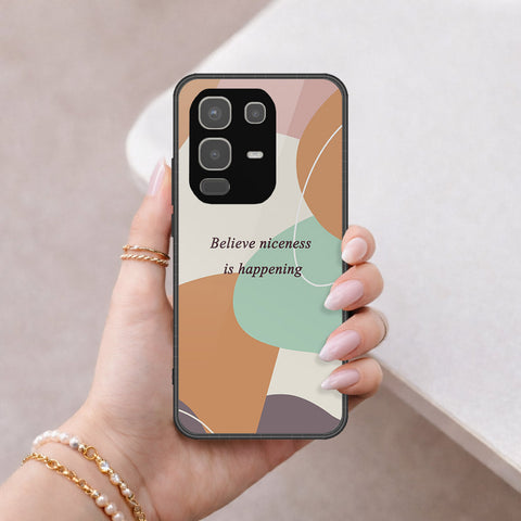 Infinix Note 50x Cover - Happy Series - HQ Premium Shine Durable Shatterproof Case