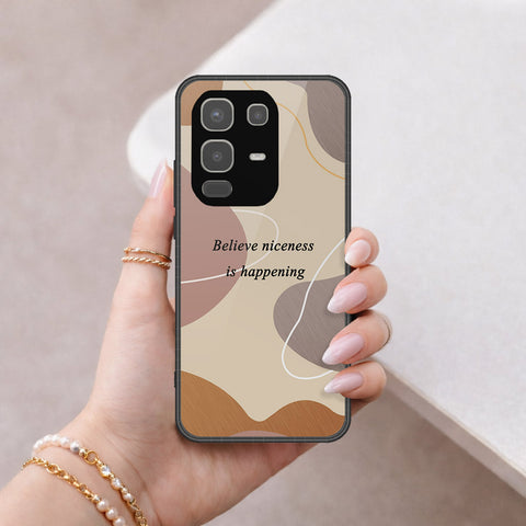 Infinix Note 50x Cover - Happy Series - HQ Premium Shine Durable Shatterproof Case