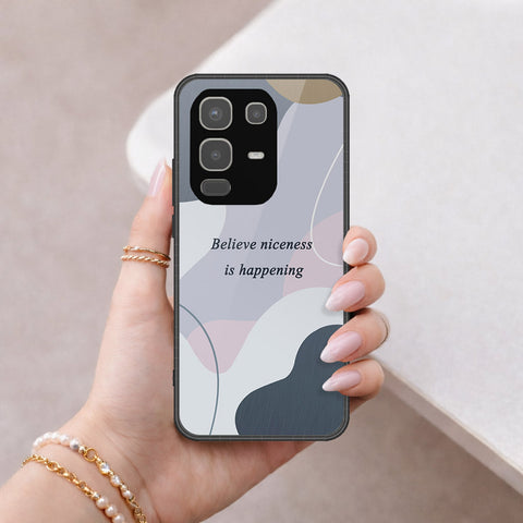 Infinix Note 50x Cover - Happy Series - HQ Premium Shine Durable Shatterproof Case