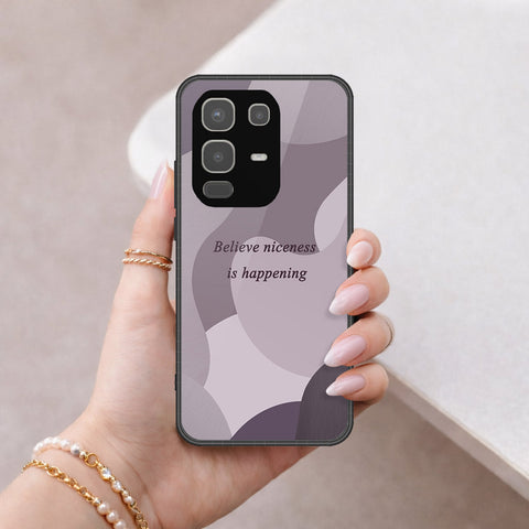 Infinix Note 50x Cover - Happy Series - HQ Premium Shine Durable Shatterproof Case