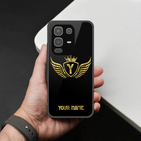 Infinix Note 50x Cover - Gold Series - HQ Premium Shine Durable Shatterproof Case