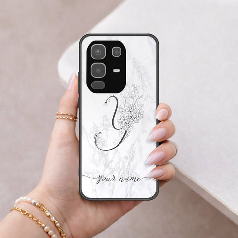 Infinix Note 50x Cover - Personalized Alphabet Series - HQ Premium Shine Durable Shatterproof Case