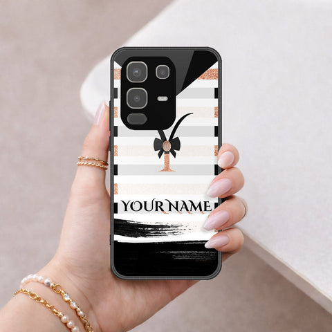 Infinix Note 50x Cover - Personalized Alphabet Series - HQ Premium Shine Durable Shatterproof Case