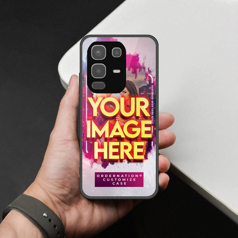 Infinix Note 50x Cover  - Customized Case Series - Upload Your Photo - Multiple Case Types Available