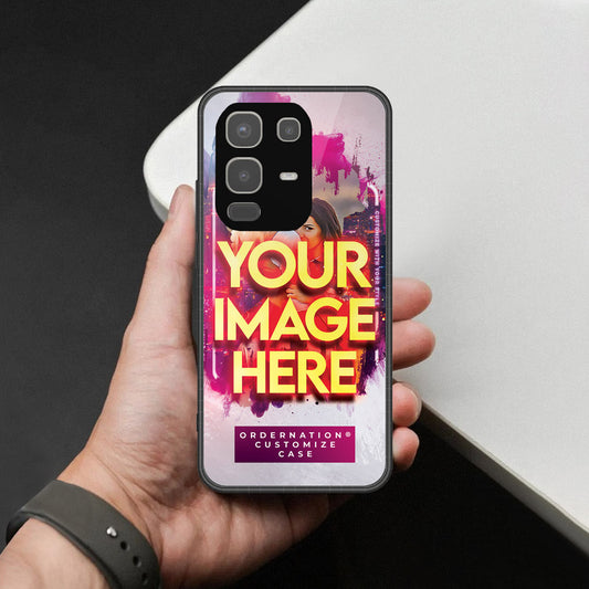Infinix Note 50x Cover  - Customized Case Series - Upload Your Photo - Multiple Case Types Available