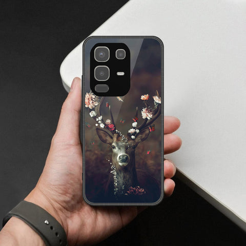 Infinix Note 50x Cover - Brave Series - HQ Premium Shine Durable Shatterproof Case